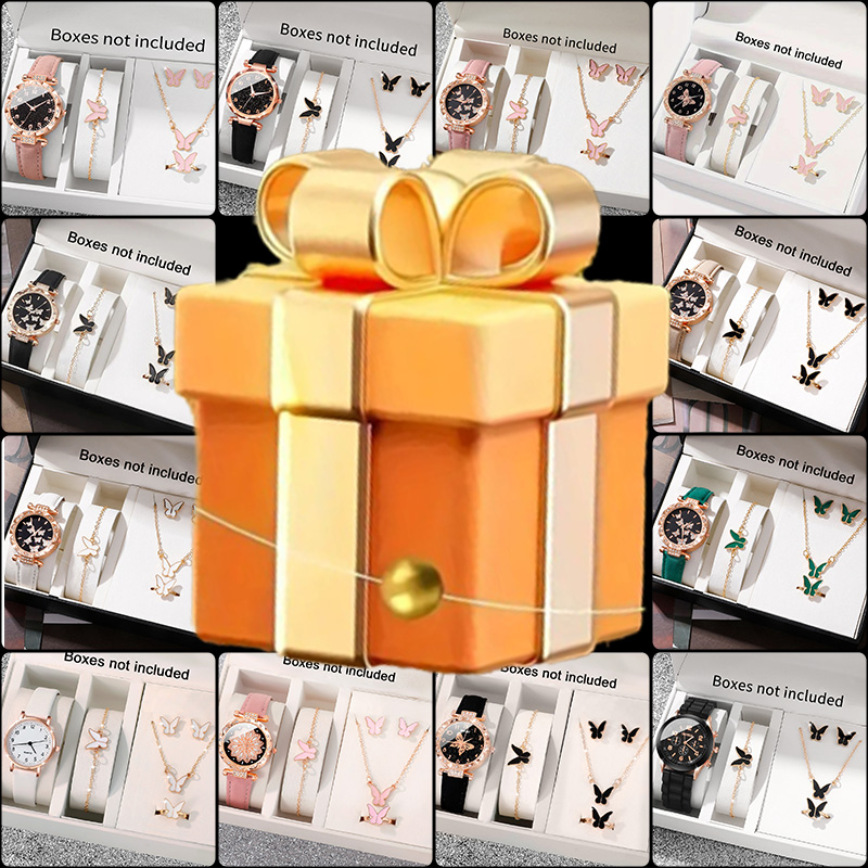 Watch Display Box - กล่องสุ่มลึกลับสุดเซอร์ไพรส์ รับประกันว่าจะได้ของรางวัล 100% โดยภายในจะมีนาฬิกาพกตามภาพที่แสดง