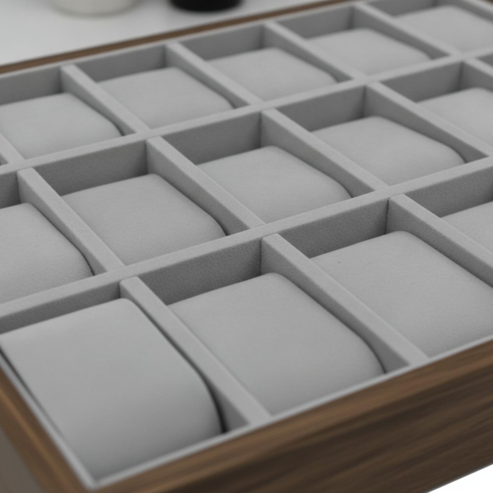 กล่องโชว์นาฬิกา กล่องเก็บนาฬิก - Watch Display Box บทวิจารณ์และราคา