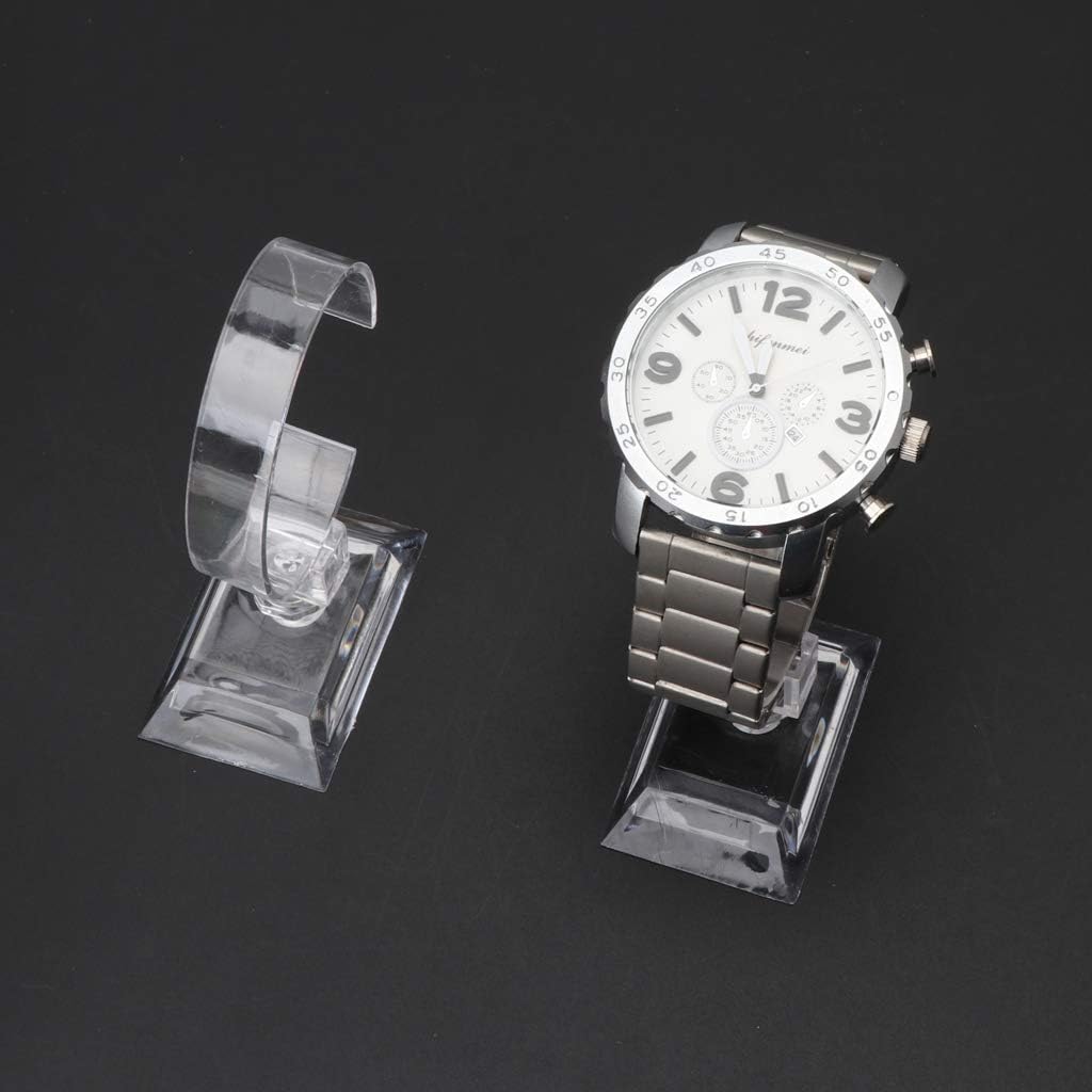 ขายส่ง 10PCS อะคริลิคใสนาฬิกาผ - Jewelry And Watches Inc บทวิจารณ์และราคา