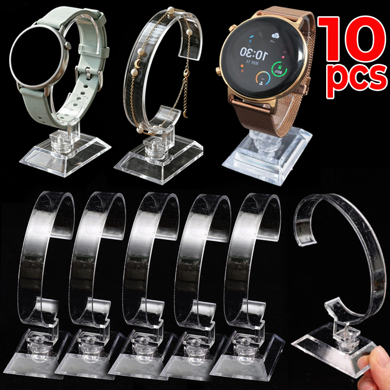 แท่นโชว์นาฬิกาอะคริลิคใสทรงวงก - Jewelry And Watches Inc บทวิจารณ์และราคา