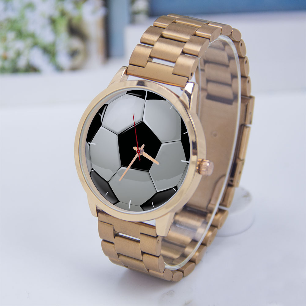 นาฬิกาข้อมือดีไซน์ฟุตบอล แฟนบอ - Jewelry For Watches บทวิจารณ์และราคา