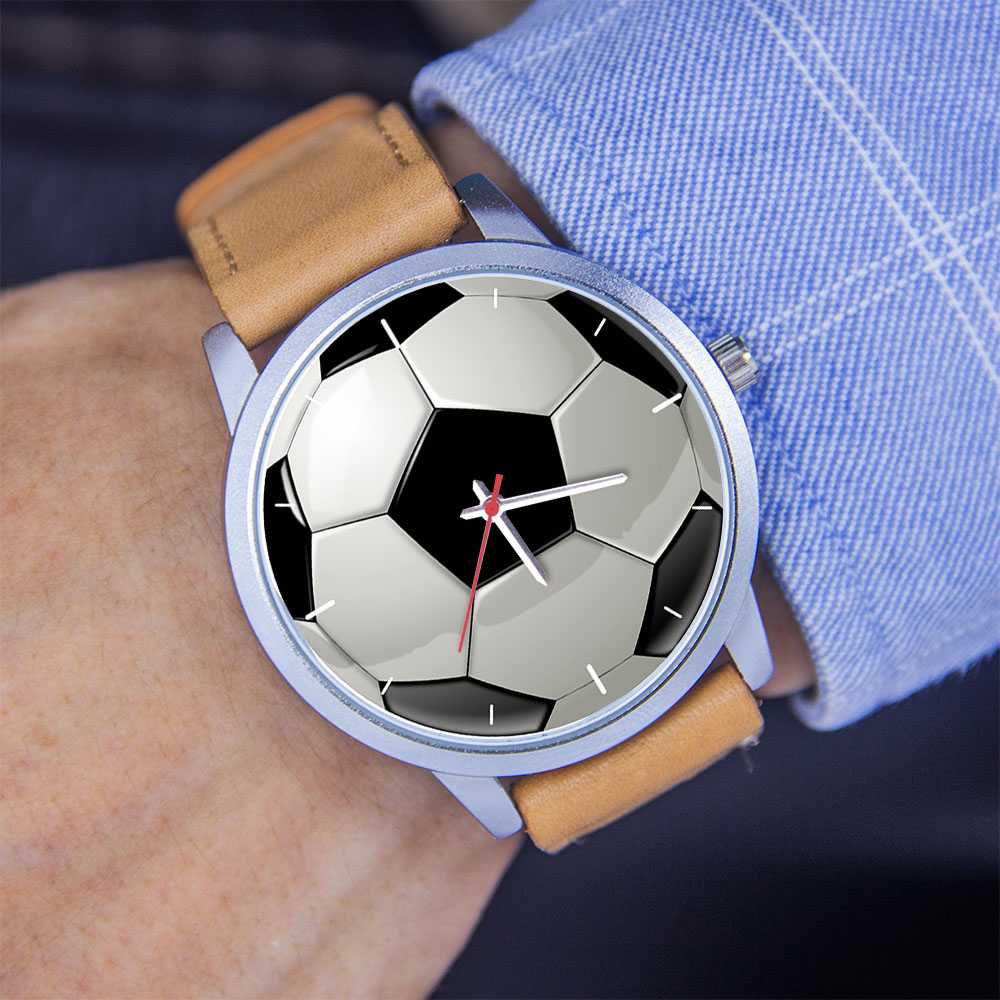 นาฬิกาข้อมือดีไซน์ฟุตบอล แฟนบอ - Jewelry For Watches บทวิจารณ์และราคา