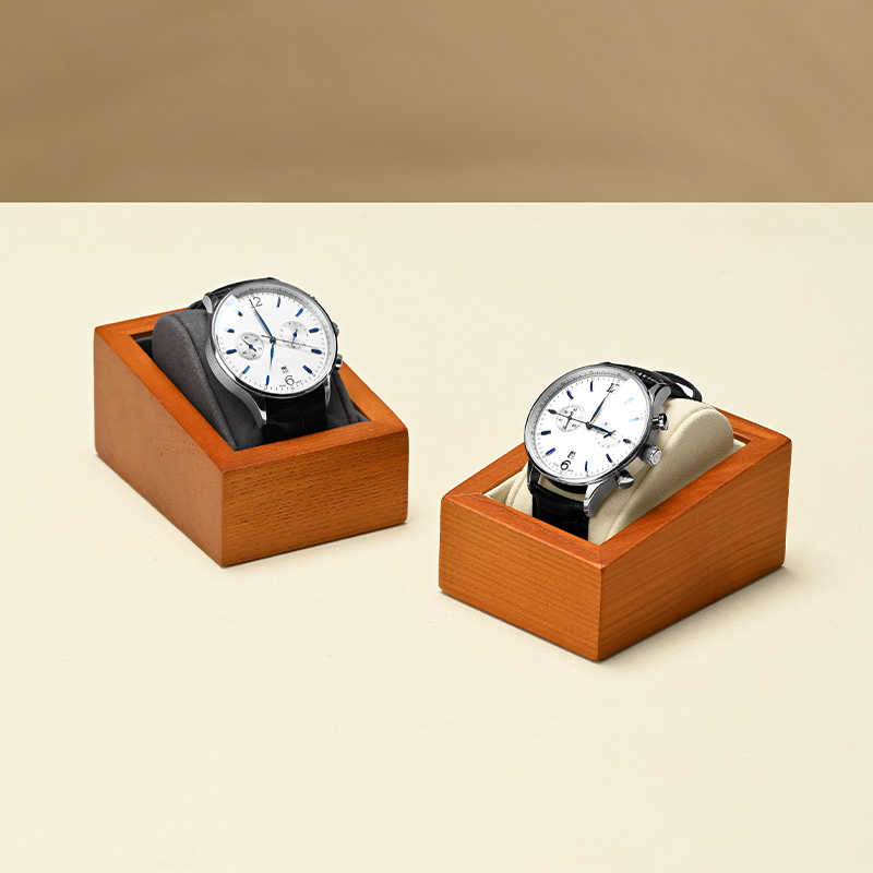 กล่องเก็บนาฬิกาข้อมือไม้แท้ MI - Watch Display Box บทวิจารณ์และราคา
