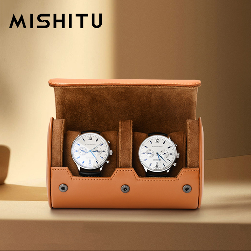 MISHITU 1/2/3-Slot นาฬิกาม้วนก - Watch Display Box บทวิจารณ์และราคา