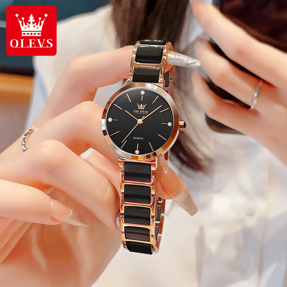 นาฬิกาข้อมือผู้หญิง OLEVS รุ่น - Jewelry For Watches บทวิจารณ์และราคา