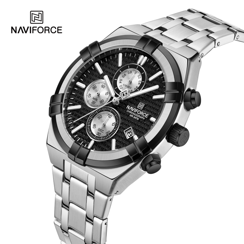 นาวิฟอร์ซ นาฬิกาควอตซ์โครโนกรา - Jewelry For Watches บทวิจารณ์และราคา