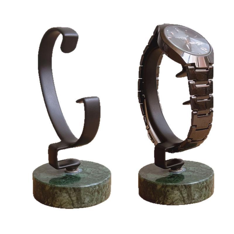 แท่นวางนาฬิกา ฐานหินอ่อน โครงโ - Jewelry And Watches Inc บทวิจารณ์และราคา