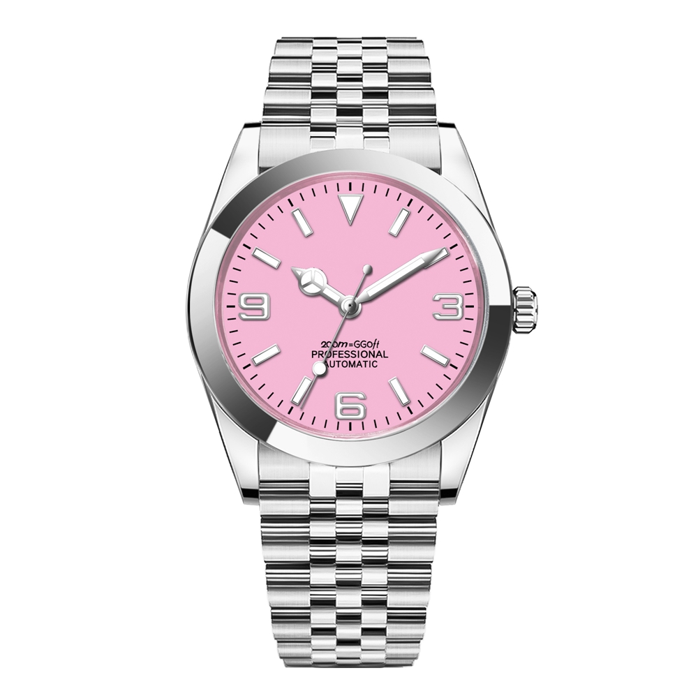 โลโก้แบบกำหนดเอง นาฬิกาหรู NH3 - Jewelry For Watches บทวิจารณ์และราคา