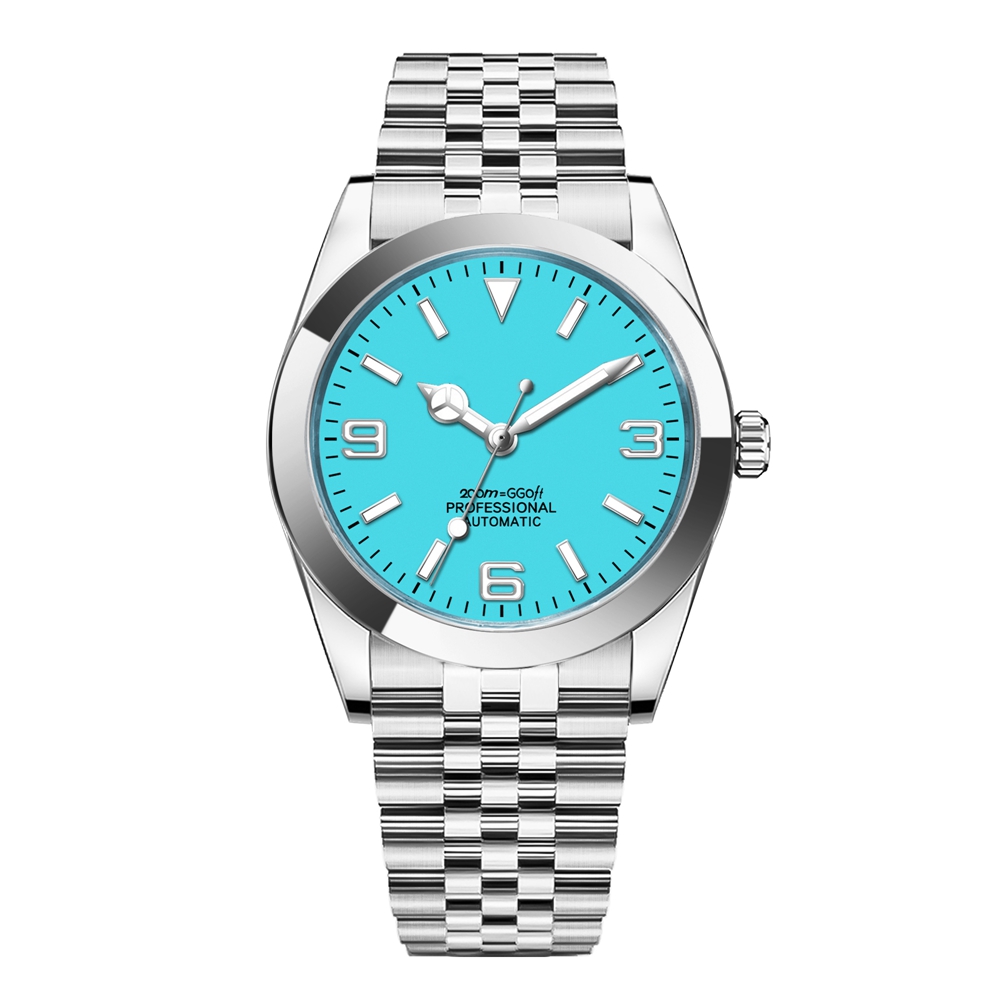 โลโก้แบบกำหนดเอง นาฬิกาหรู NH3 - Jewelry For Watches บทวิจารณ์และราคา