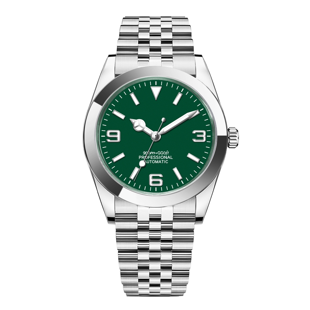 โลโก้แบบกำหนดเอง นาฬิกาหรู NH3 - Jewelry For Watches บทวิจารณ์และราคา