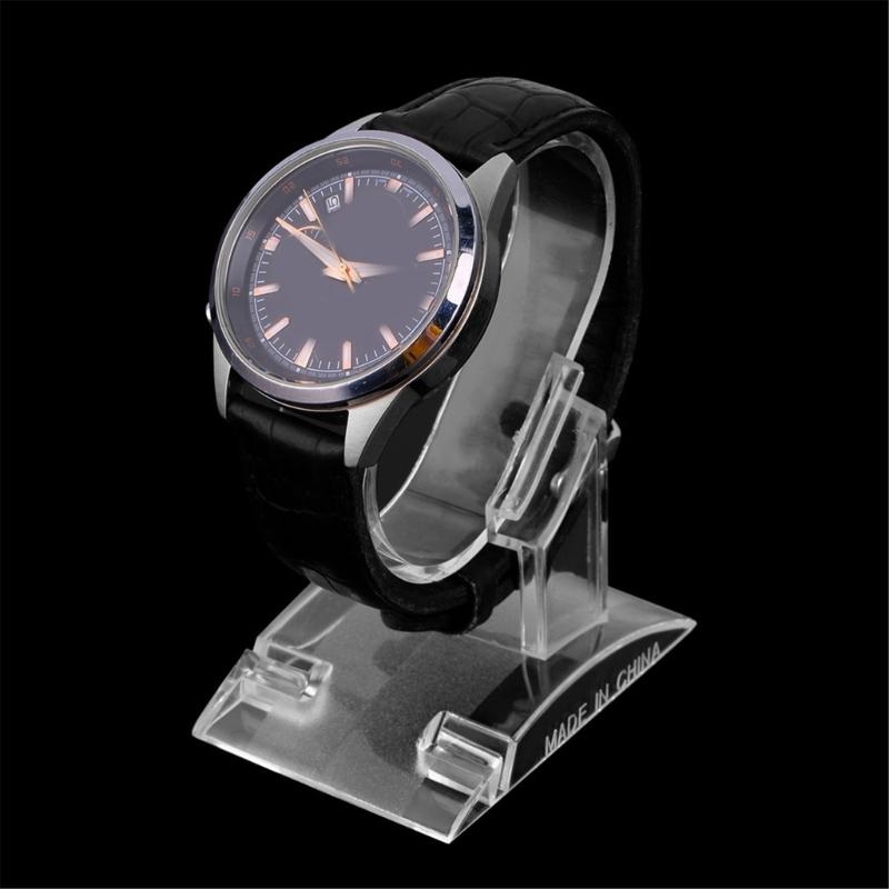 พลาสติกใสนาฬิกาแสดงแร็คผู้ถือร - Jewelry And Watches Inc บทวิจารณ์และราคา