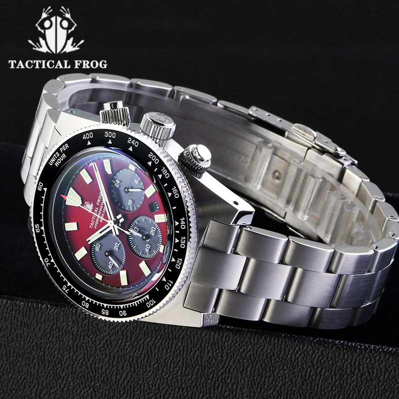 ยุทธวิธีกบChronographนาฬิกาV2  - Seiko Watch Prospex บทวิจารณ์และราคา