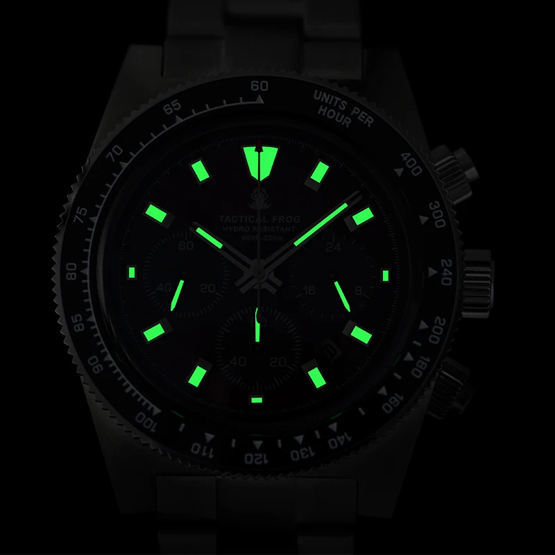 ยุทธวิธีกบChronographนาฬิกาV2  - Seiko Watch Prospex บทวิจารณ์และราคา