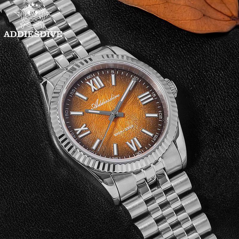 ADDIESDIVE นาฬิกาหรูหราสำหรับผ - Jewelry For Watches บทวิจารณ์และราคา