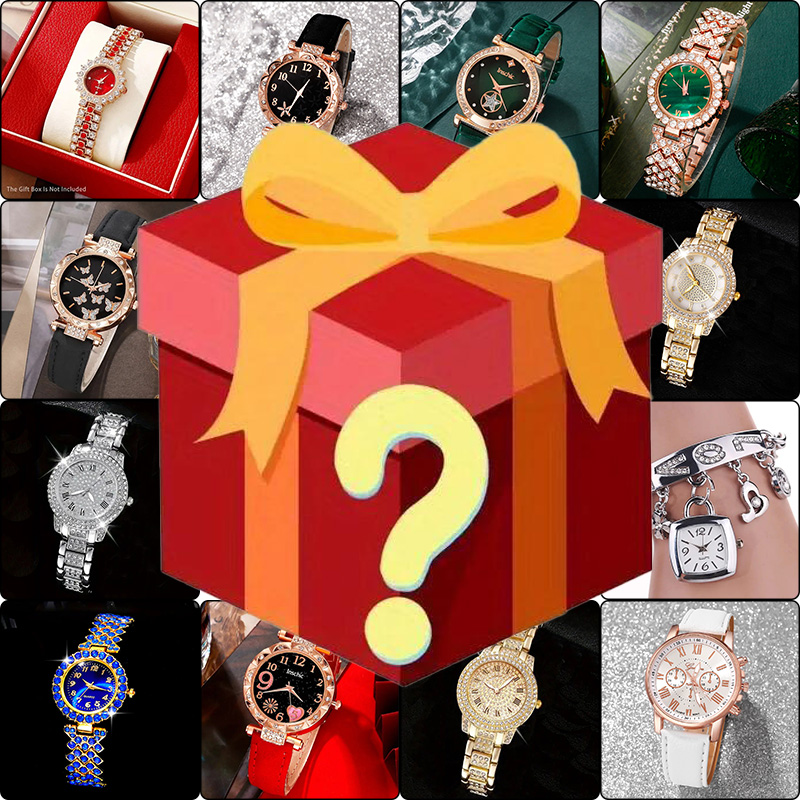 1 ชิ้น กล่องปริศนาเซอร์ไพรส์พร - Jewelry For Watches บทวิจารณ์และราคา