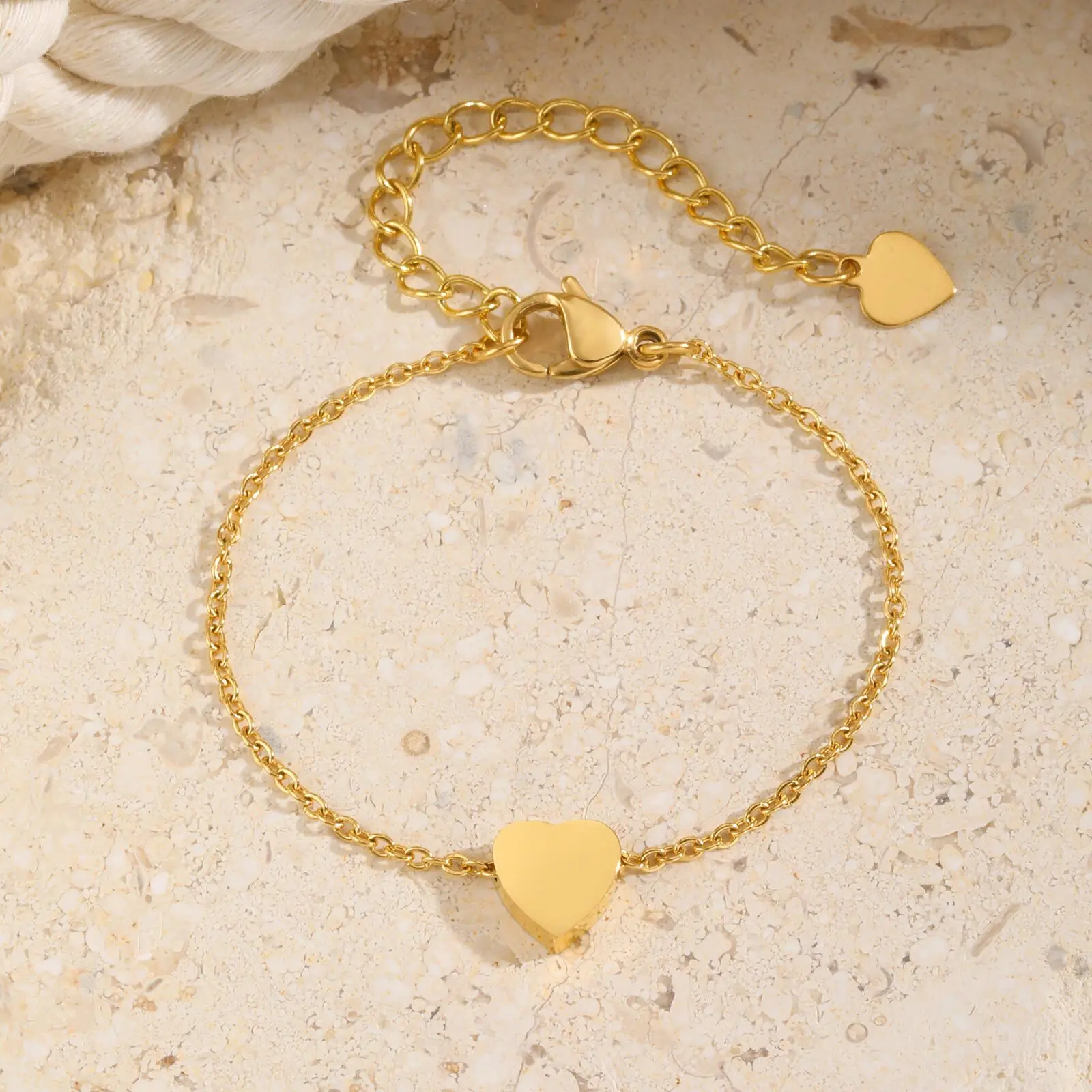 สร้อยข้อเท้าลายหัวใจสำหรับเด็ก - Jc Jewelry & Watches Photos บทวิจารณ์และราคา